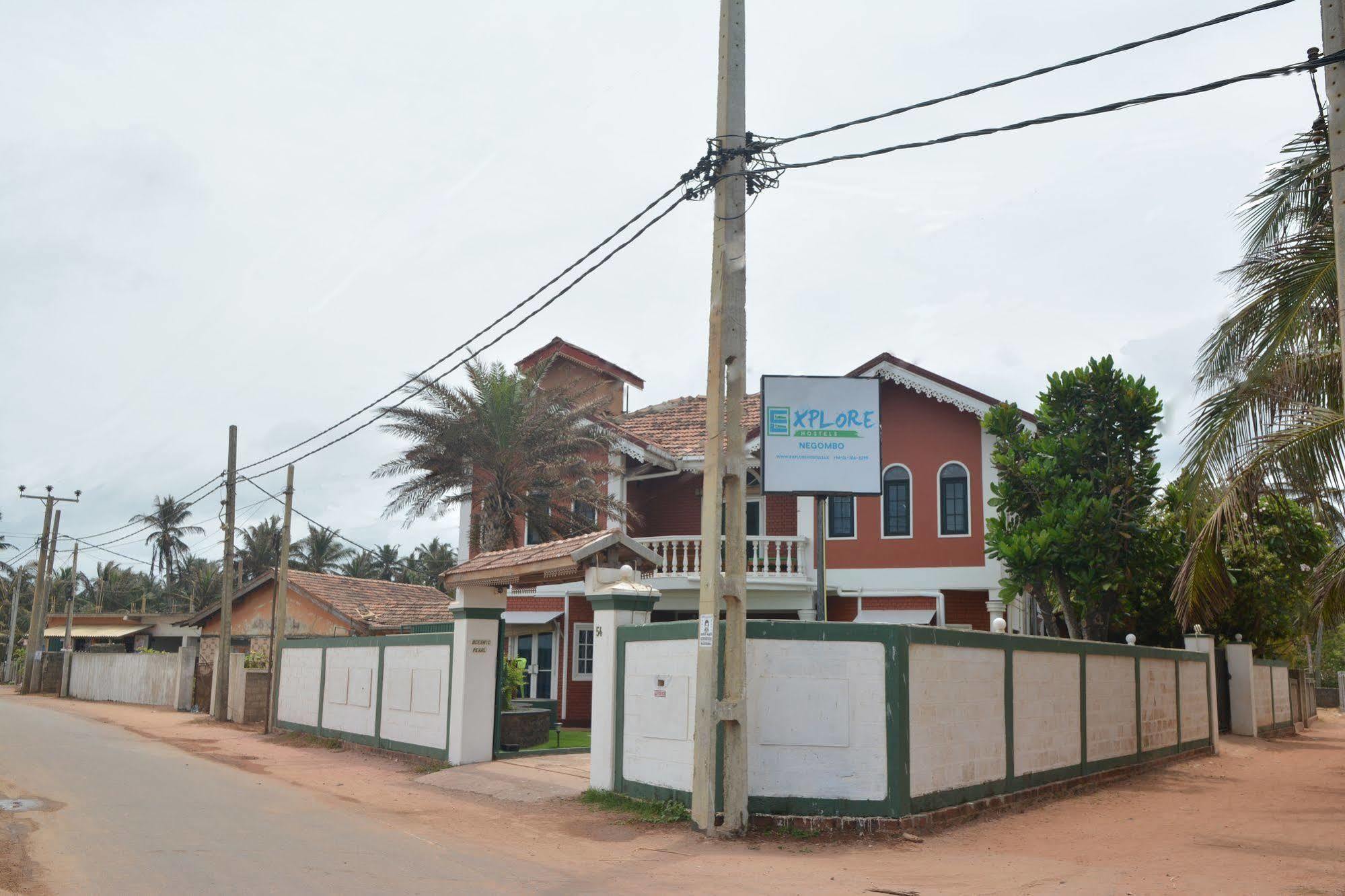 Explore Hostels Negombo Kochchikade Exteriér fotografie